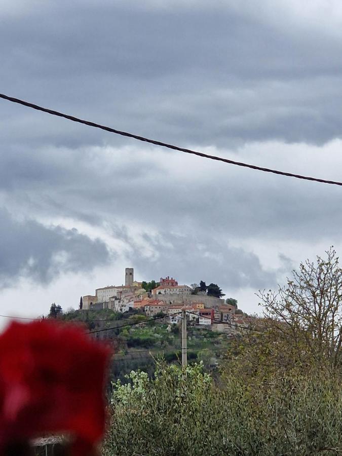 Apartman Sandro Motovun Εξωτερικό φωτογραφία